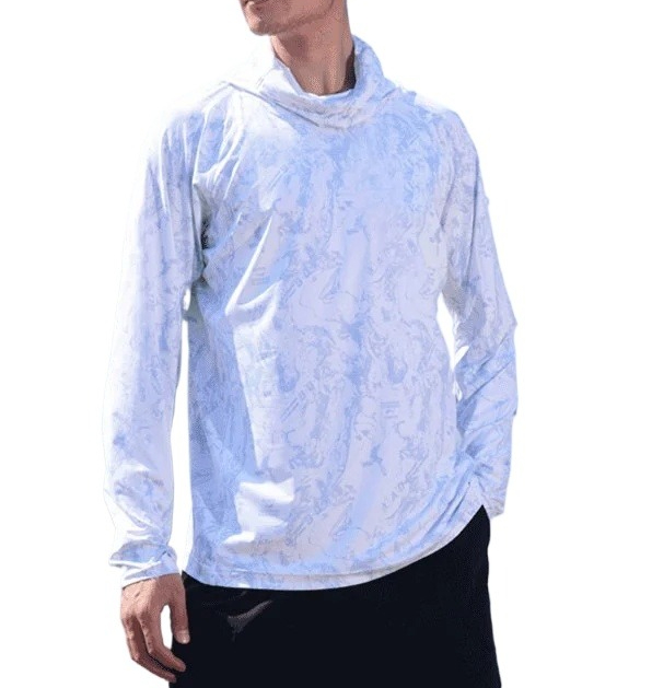 Fishing Shirt Uv Protection - Мужская рубашка для рыбалки 2026: камуфляжная,