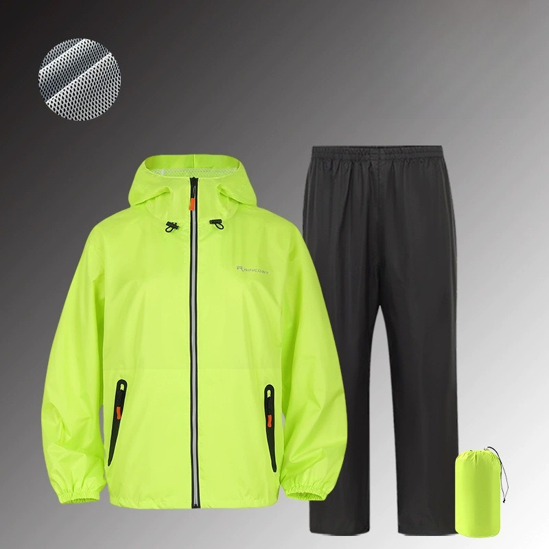 Fishing Rain Suit - Водонепроницаемый дождевой костюм для всего тела