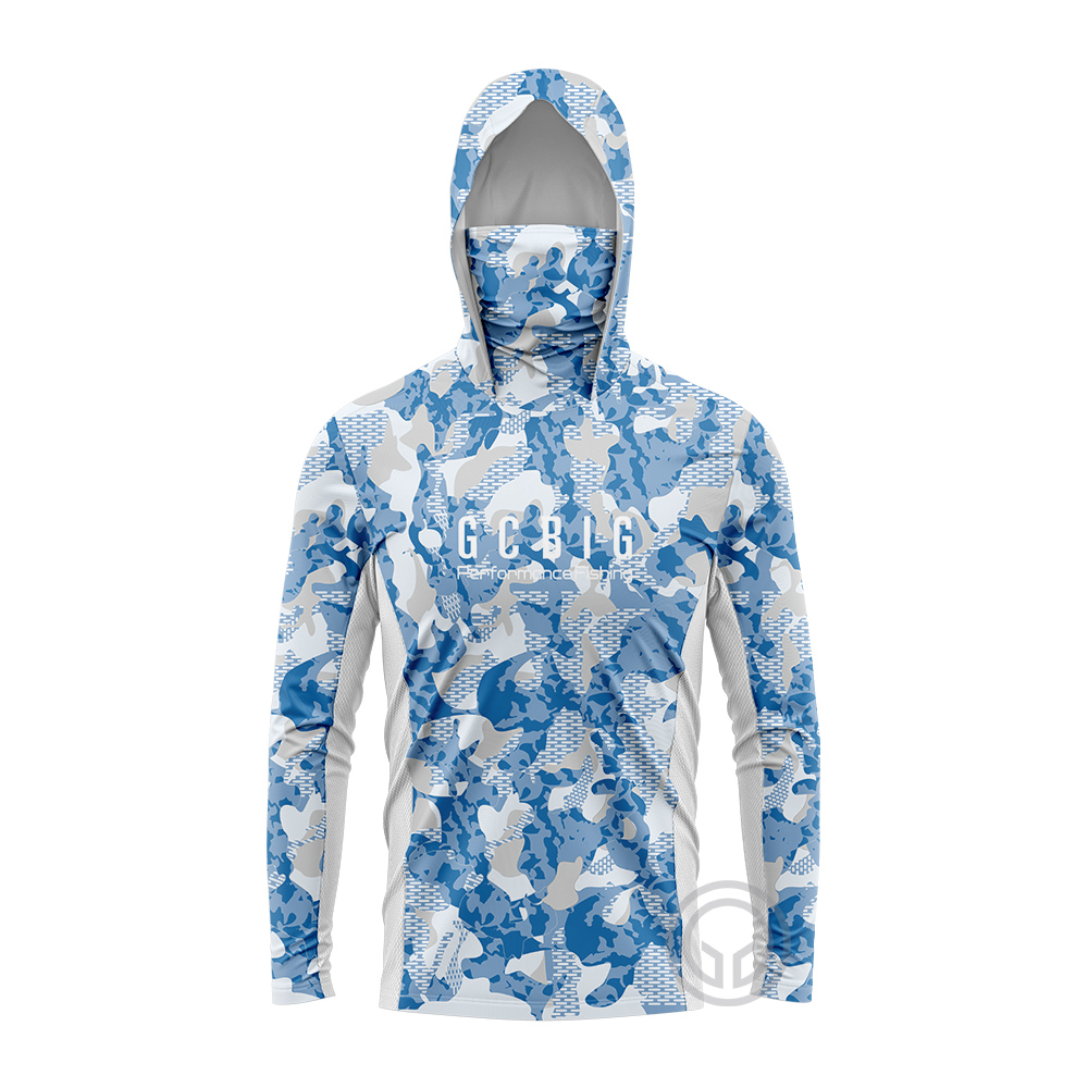 Fishing Shirt Uv Protection - GCBIG одежда для рыбалки с длинным