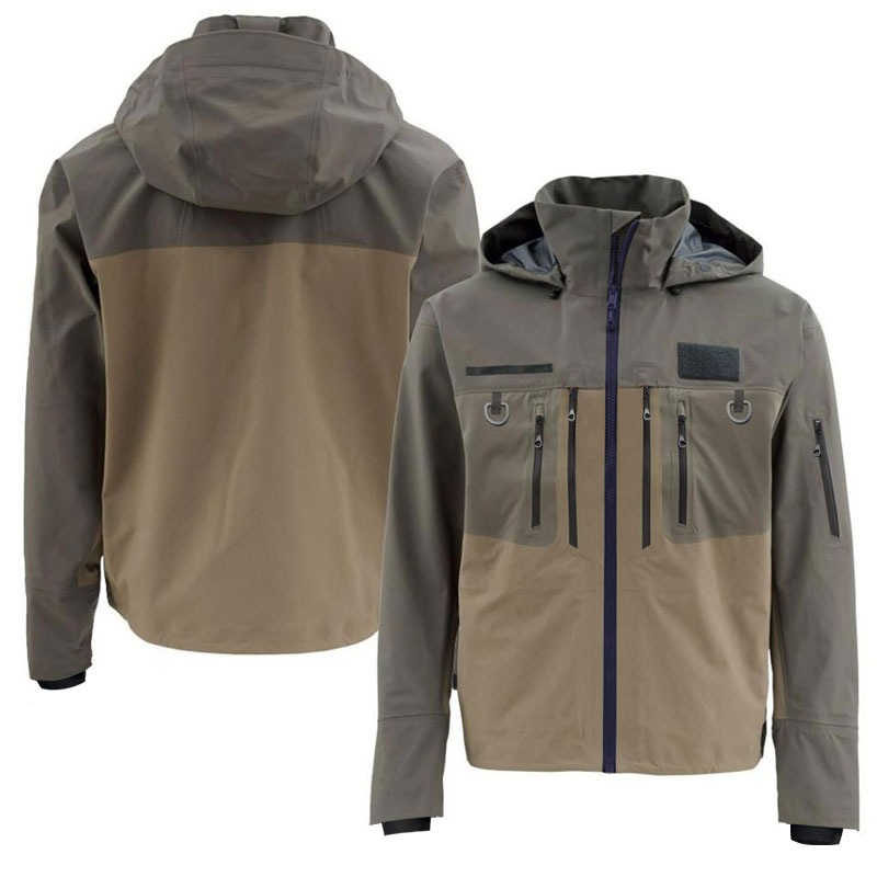 Fishing Jacket Waterproof - Куртка для рыбалки и брезента, 4-слойная