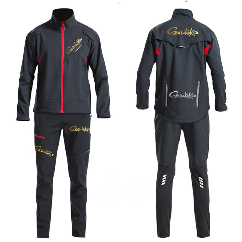 Fishing Rain Suit - Зимняя водонепроницаемая одежда для рыбалки, Мужская