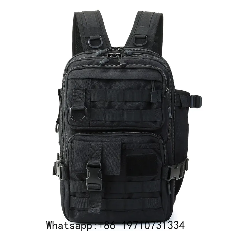 Fishing Backpack - Водонепроницаемый рюкзак-сумка 1000D для снастей, двойная