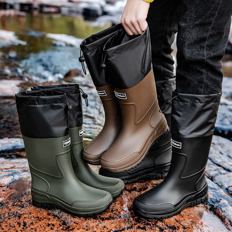 Fishing Boots - Мужские водонепроницаемые рыболовные ботинки для курьеров