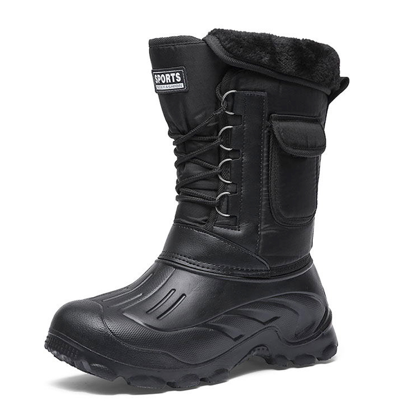 Fishing Boots - Мужские зимние зимние ботинки, уличная обувь