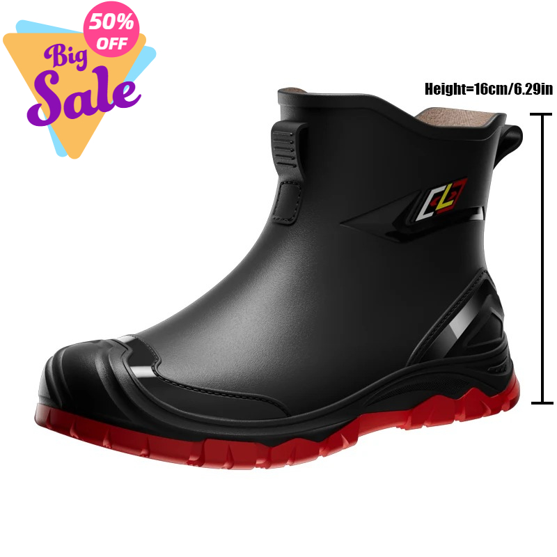 Fishing Boots - Рабочие резиновые сапоги для мужчин, водонепроницаемые,