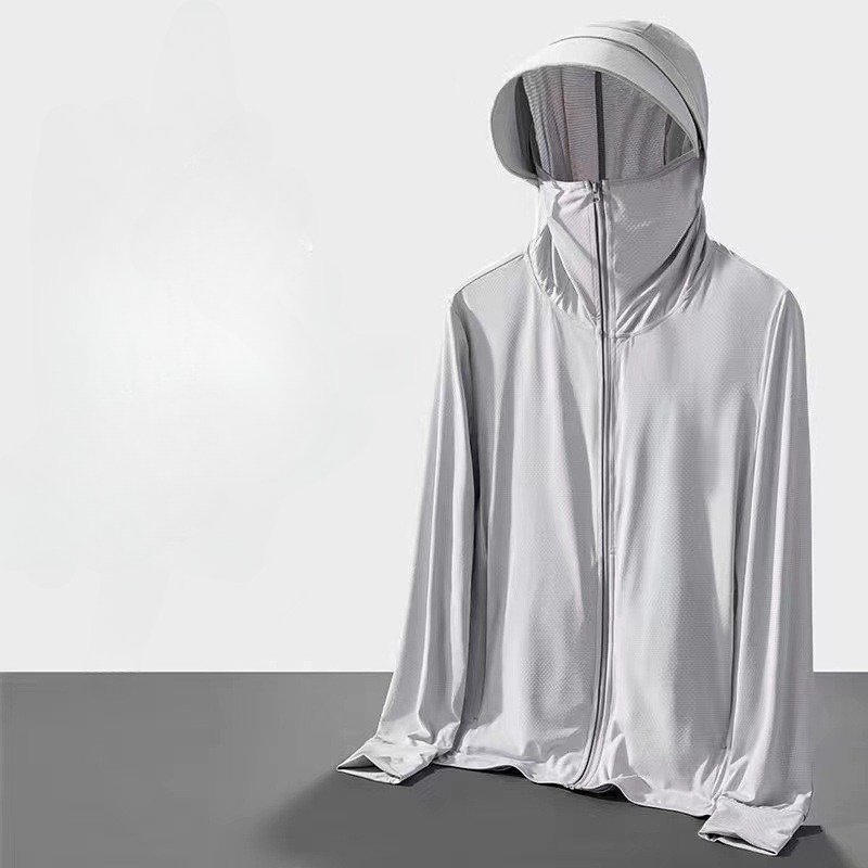 Fishing Hoodie - Мужская летняя солнцезащитная куртка, УФ-защитная куртка