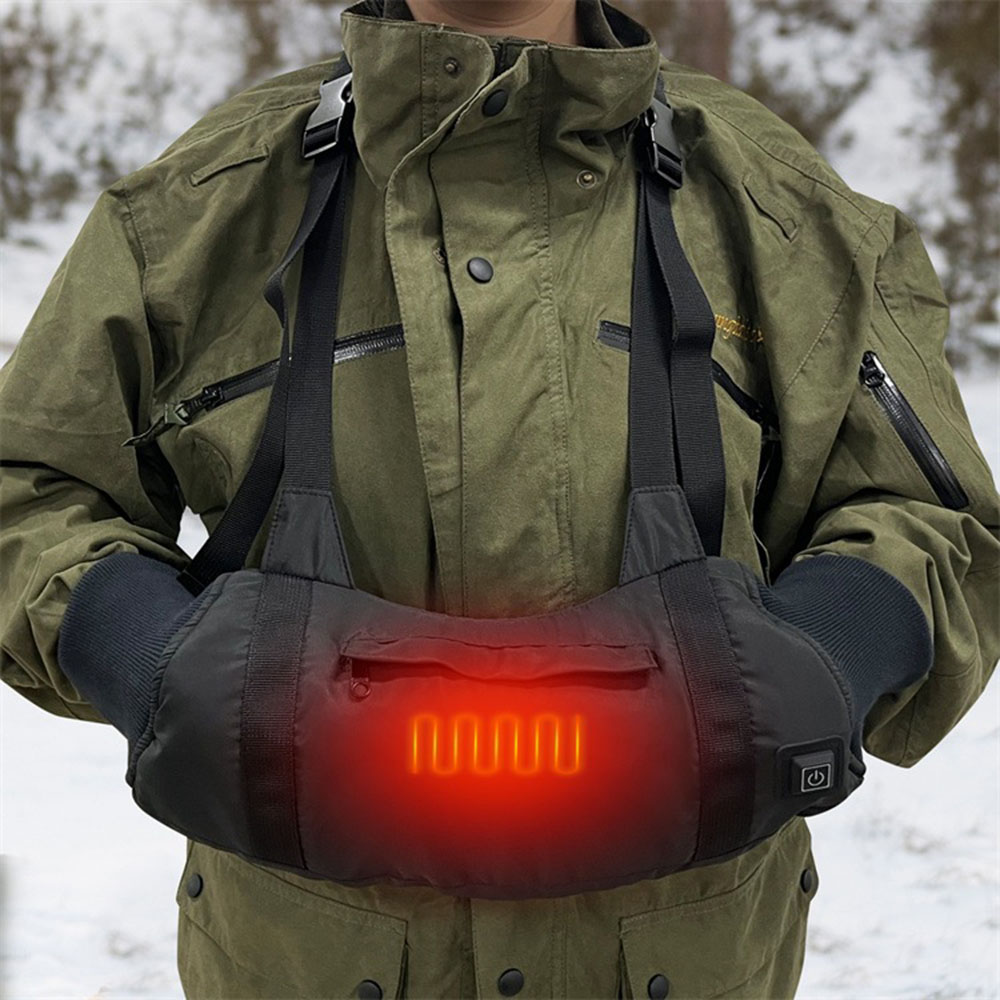 Fishing Gloves - Перчатки с 3-мя переключением температуры, USB
