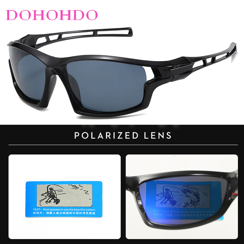 Fishing Sunglasses Polarized - Поляризованные солнцезащитные очки в стиле ретро