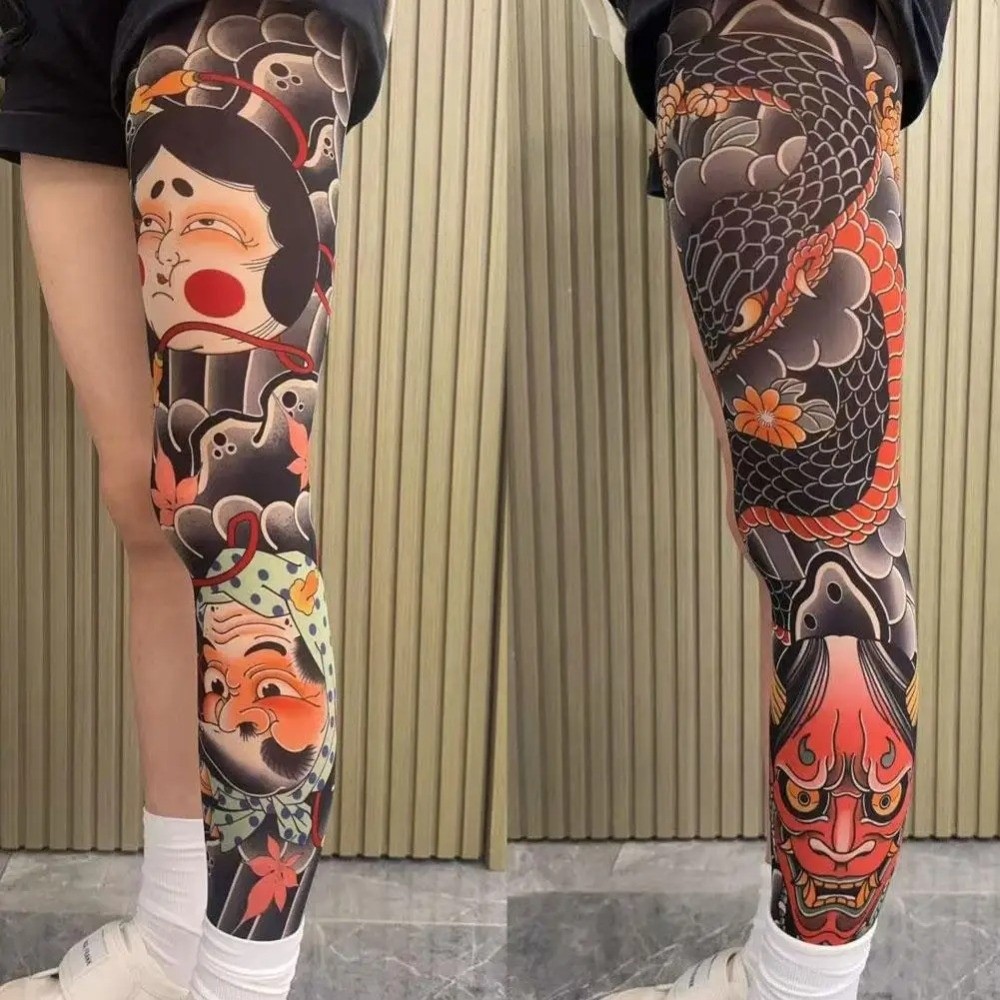 Fishing Socks - Новые эластичные колготки с принтом под