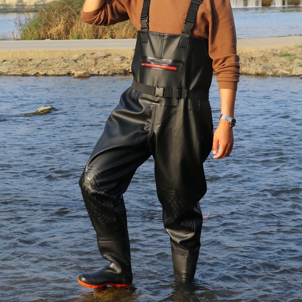 Fishing Waders - Универсальный рыболовный костюм из ПВХ с