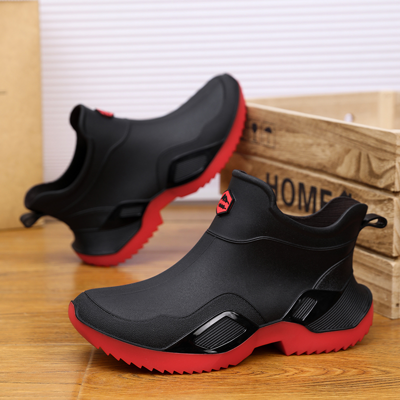 Fishing Boots - Мужская непромокаемая обувь, противоскользящие и износостойкие