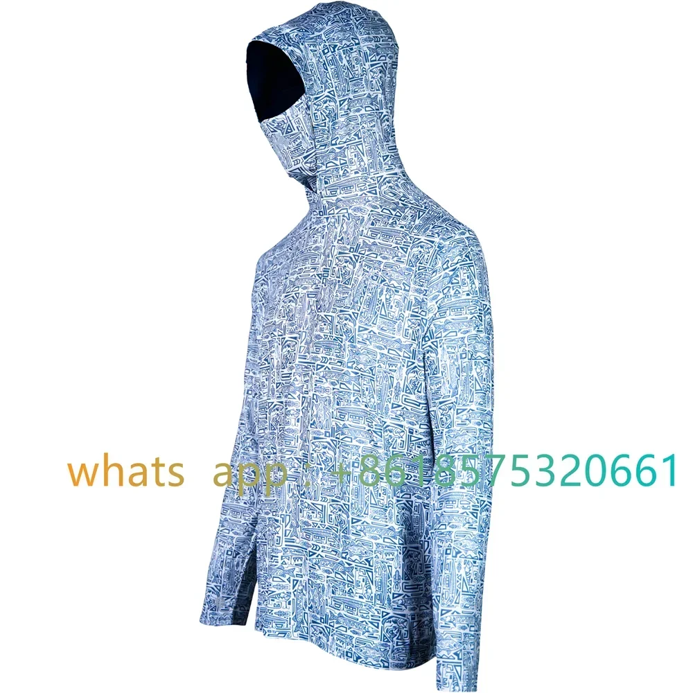 Fishing Hoodie - Мужская толстовка GOOGAN SQUAD с маской,