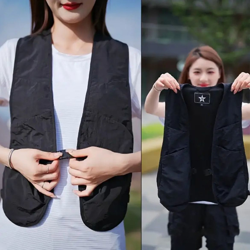 Fishing Vest - Легкий жилет унисекс, жилет с несколькими