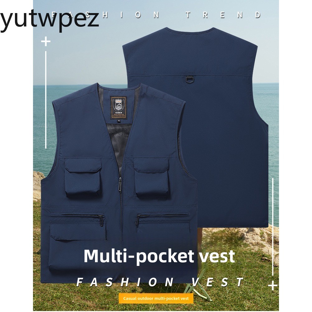 Fishing Vest - Мужской легкий жилет для активного отдыха,