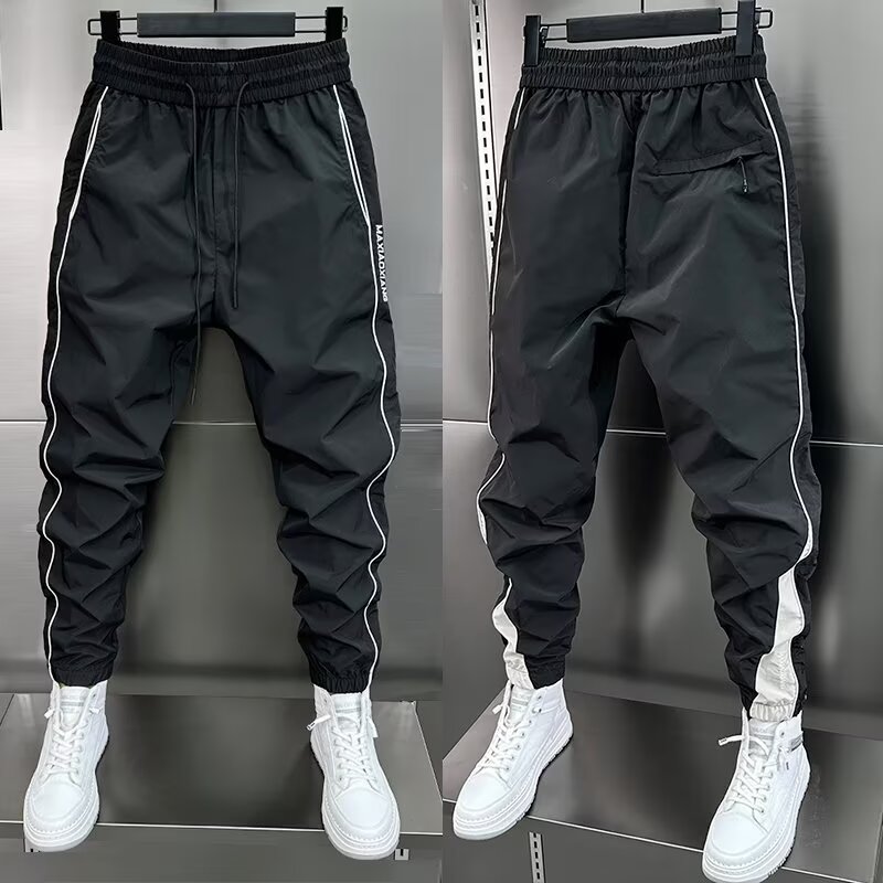 Fishing Pants Waterproof - Брюки-султанки мужские, модные повседневные водонепроницаемые быстросохнущие