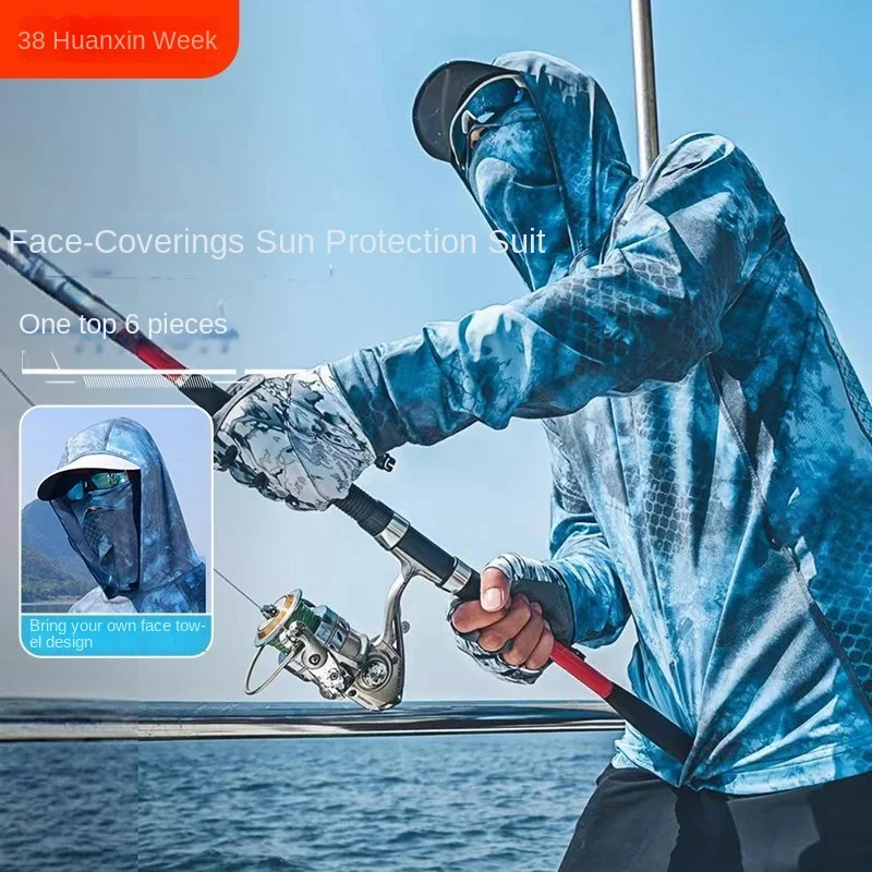 Мужская рубашка для рыбалки 20 – обзор и цена Fishing Shirt Uv Protection