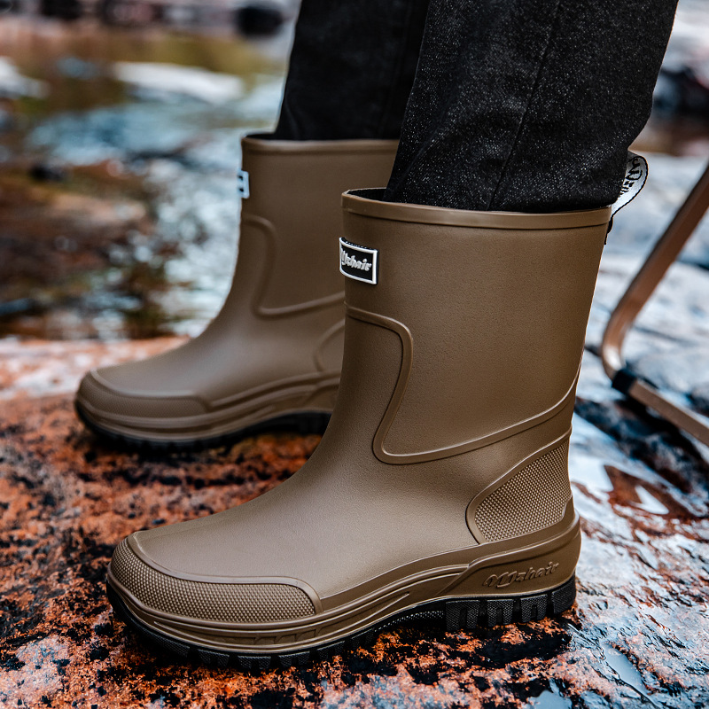 Мужские износостойкие резиновы – обзор и цена Fishing Boots