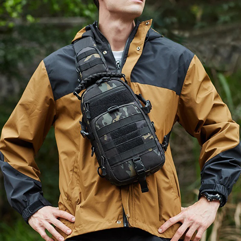 Мужская поясная сумка, спортив – обзор и цена Fishing Backpack