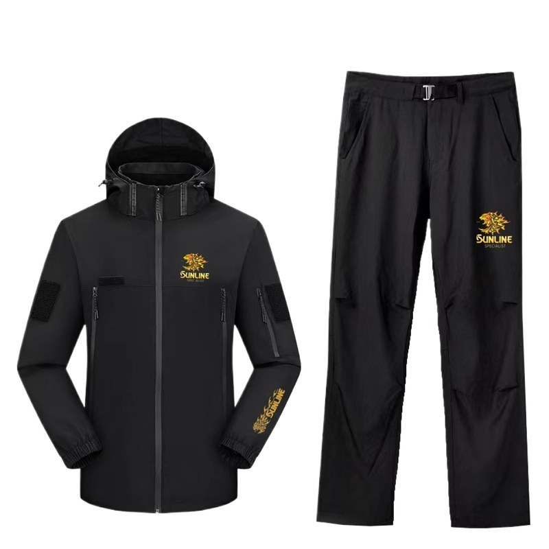 Новинка 2023 года, осенне-зимн – обзор и цена Fishing Rain Suit
