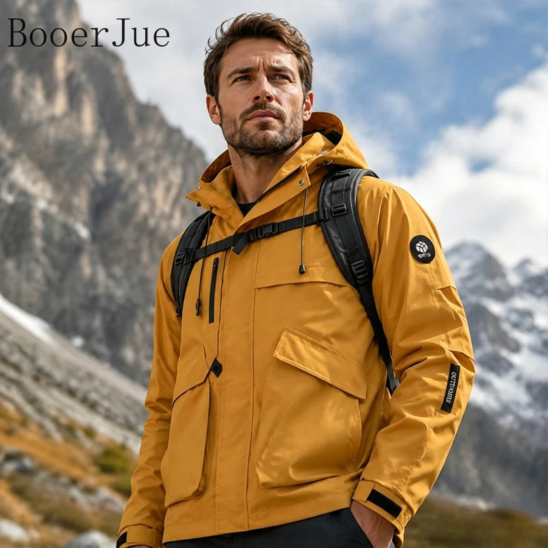 Мужская водонепроницаемая курт – обзор и цена Fishing Jacket Waterproof
