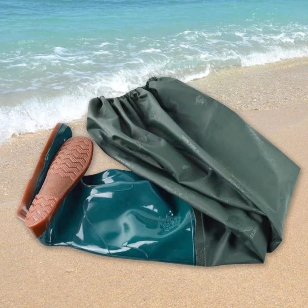 Новые пластиковые ПВХ-полукомб – обзор и цена Fishing Pants Waterproof