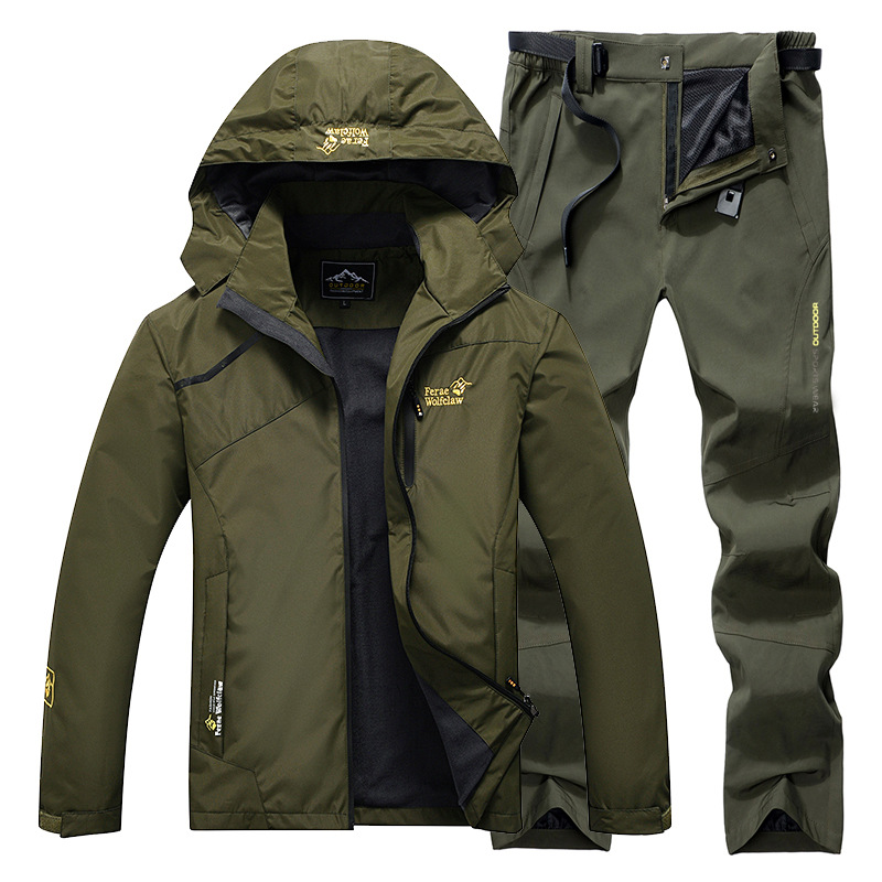 Водонепроницаемый рыболовный к – обзор и цена Fishing Rain Suit