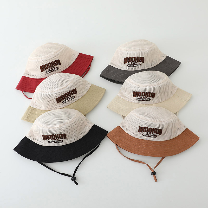 Детская летняя панама с вышивк – обзор и цена Fishing Hat