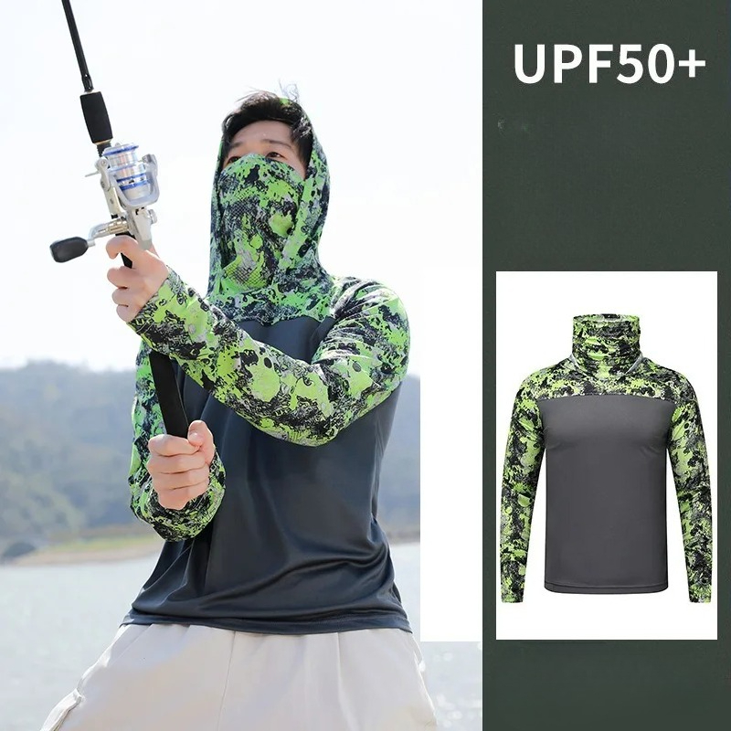 Мужская рыболовная рубашка с к – обзор и цена Fishing Shirt Uv Protection