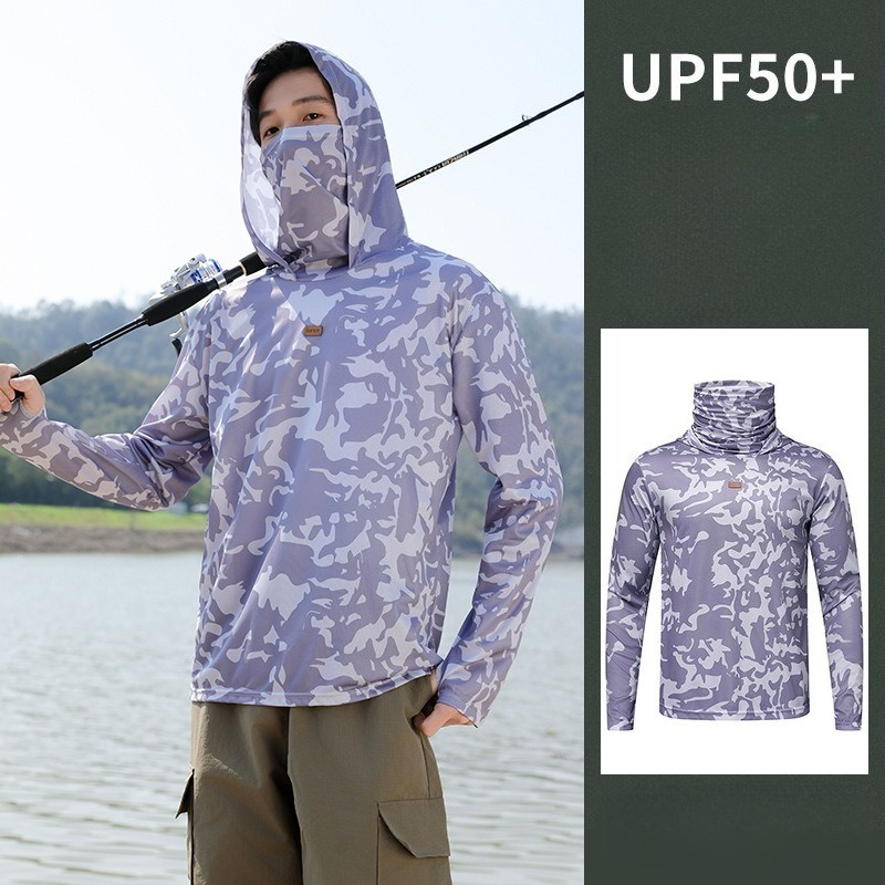 Мужская рыболовная рубашка с к – обзор и цена Fishing Shirt Uv Protection