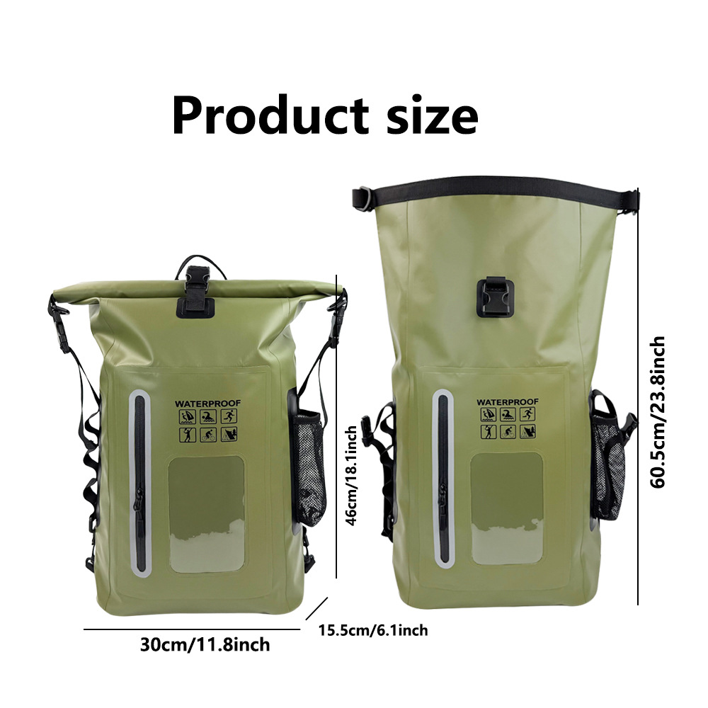 Водонепроницаемый рюкзак-гермо – обзор и цена Fishing Bag Waterproof