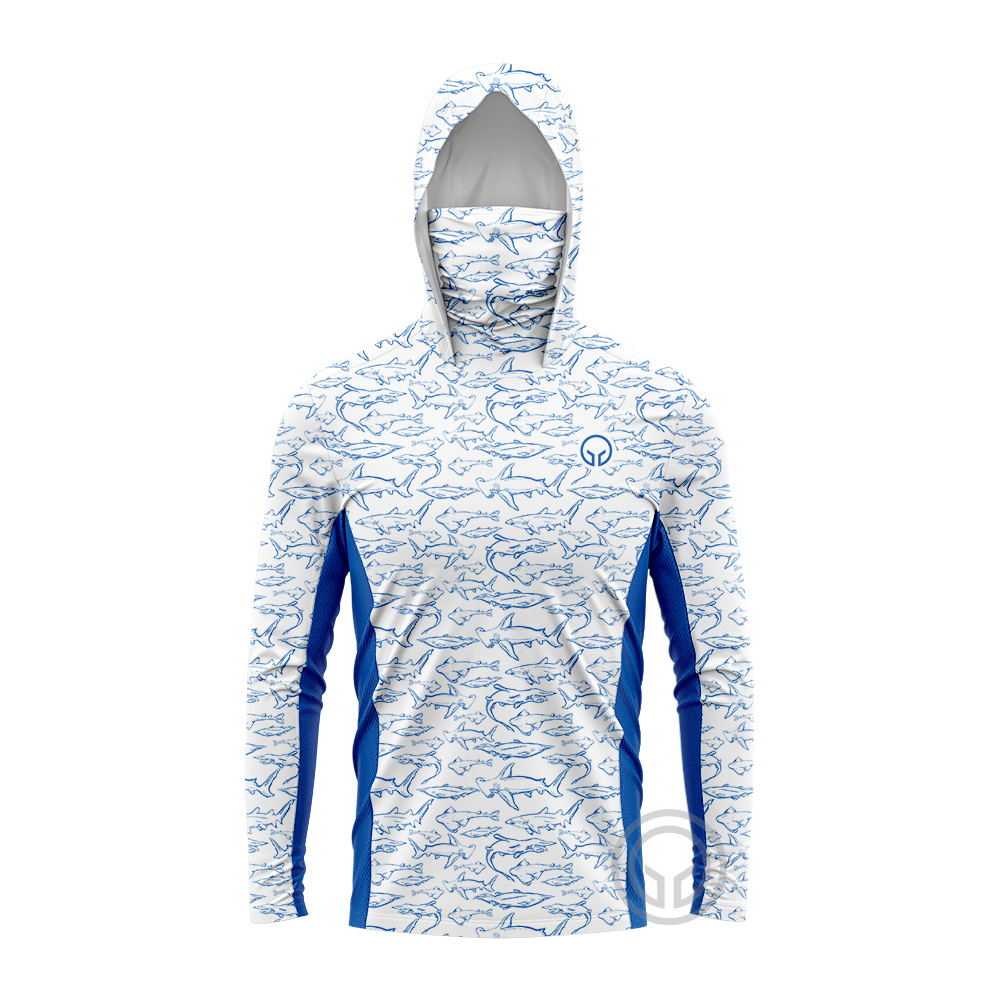Новая одежда для рыбалки: летн – обзор и цена Fishing Shirt Uv Protection
