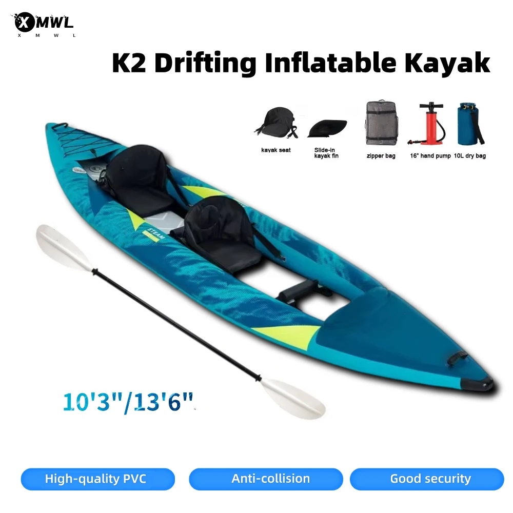 Надувная лодка-каяк для 1-2 че – обзор и цена Fishing Bag Waterproof