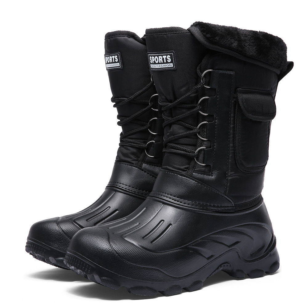 Мужские зимние зимние ботинки, – обзор и цена Fishing Boots