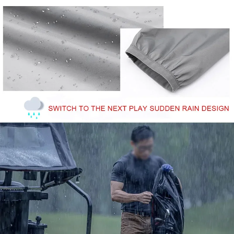 Плащ для гольфа, легкая куртка – обзор и цена Fishing Jacket Waterproof