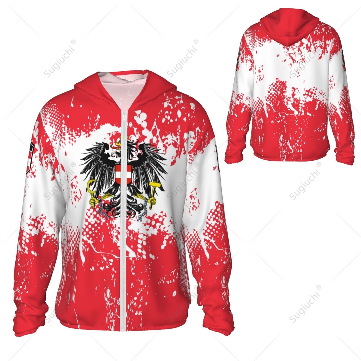 Толстовка с защитой от солнца  – обзор и цена Fishing Hoodie