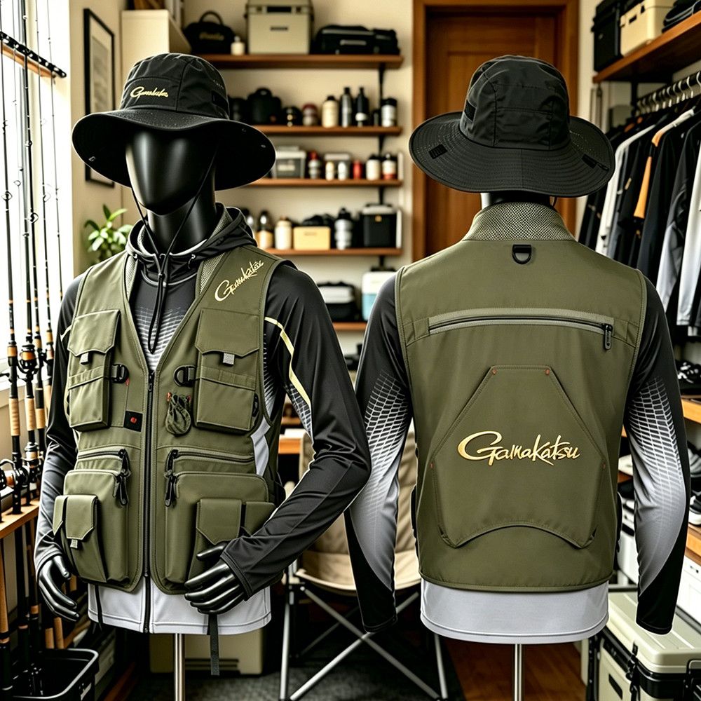 Мужской рыболовный жилет Gamak – обзор и цена Fishing Vest