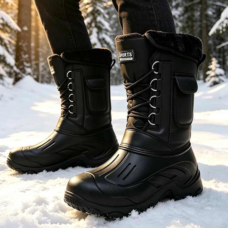 Мужские зимние ботинки для акт – обзор и цена Fishing Boots