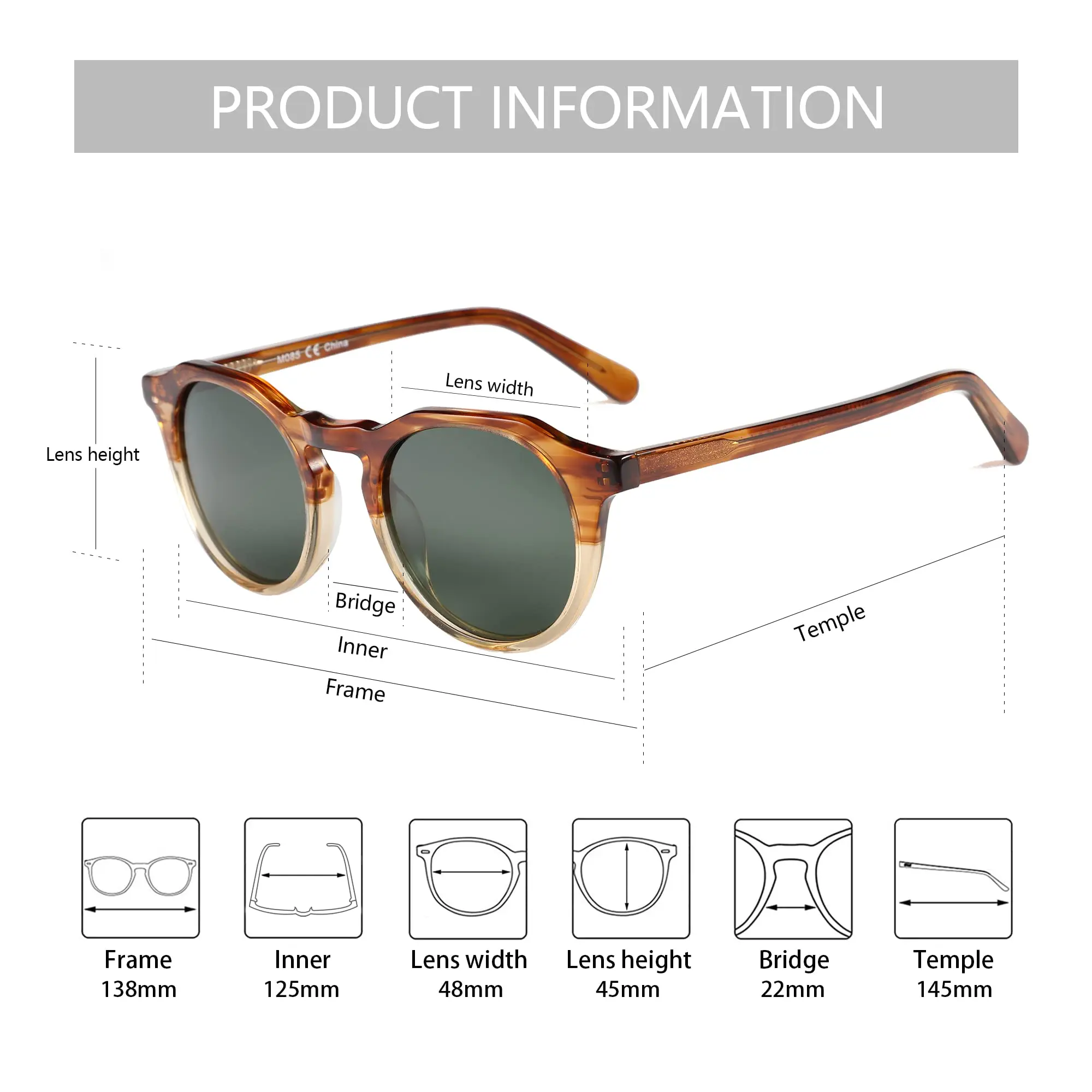 BLUEMOKY поляризационные солнц – обзор и цена Fishing Sunglasses Polarized