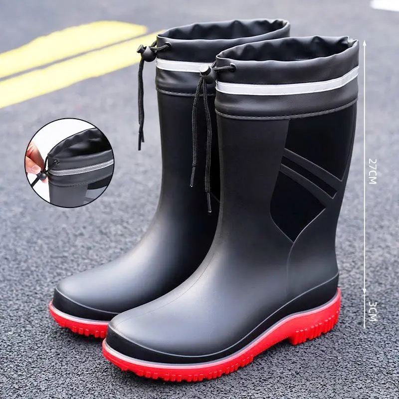Модные мужские резиновые сапог – обзор и цена Fishing Boots