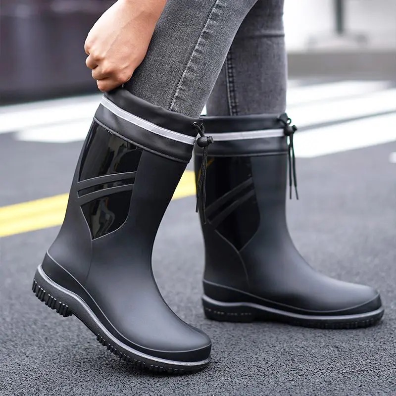 Модные мужские резиновые сапог – обзор и цена Fishing Boots
