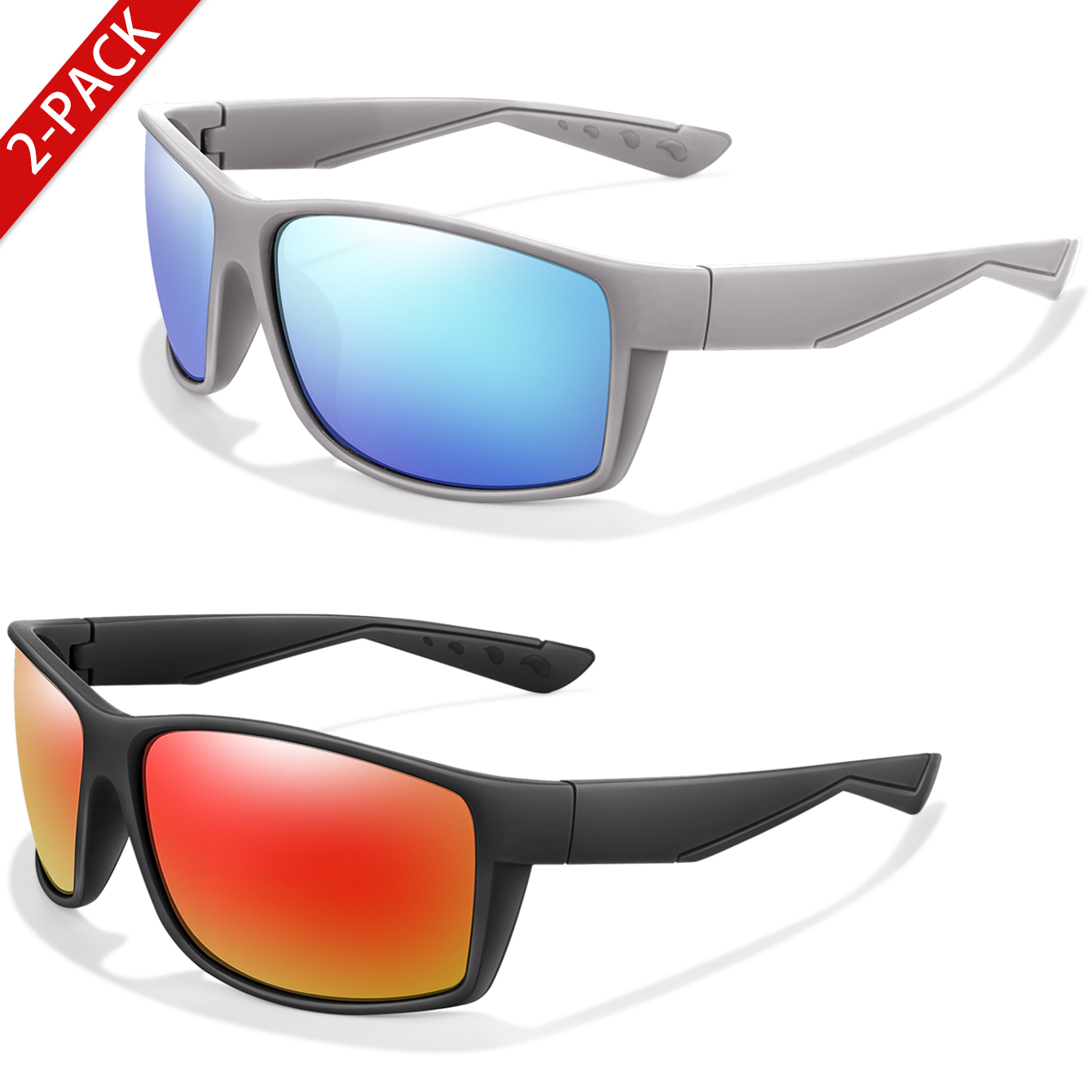 2 упаковки поляризованных солн – обзор и цена Fishing Sunglasses Polarized