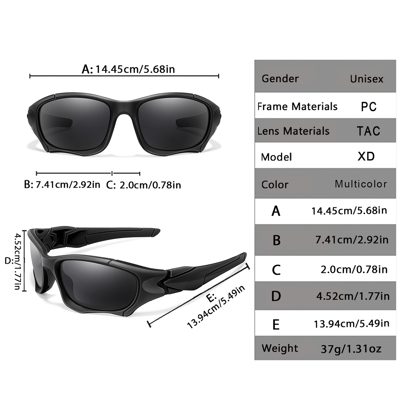 Классические поляризационные с – обзор и цена Fishing Sunglasses Polarized