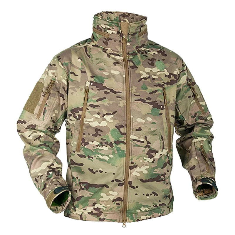 Зимняя осенняя тактическая кур – обзор и цена Fishing Jacket Waterproof