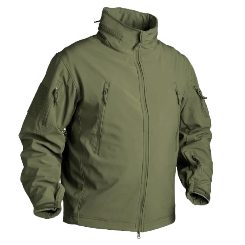 Зимняя осенняя тактическая кур – обзор и цена Fishing Jacket Waterproof
