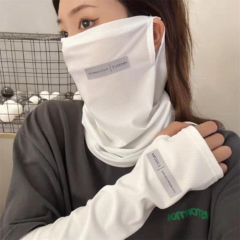 Комплект для защиты от солнца  – обзор и цена Fishing Mask Sun Protection