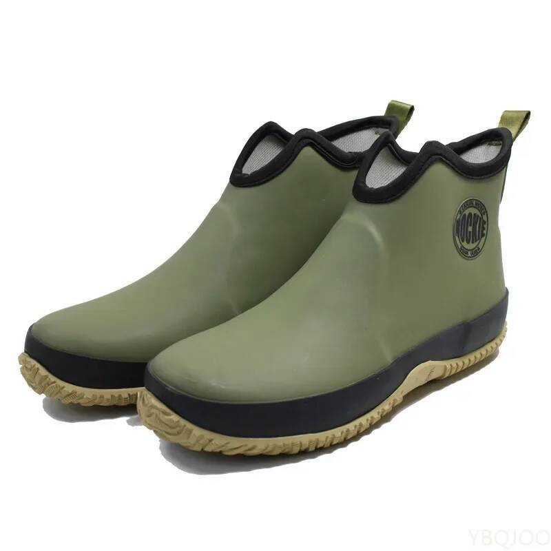 Мужские нескользящие непромока – обзор и цена Fishing Boots