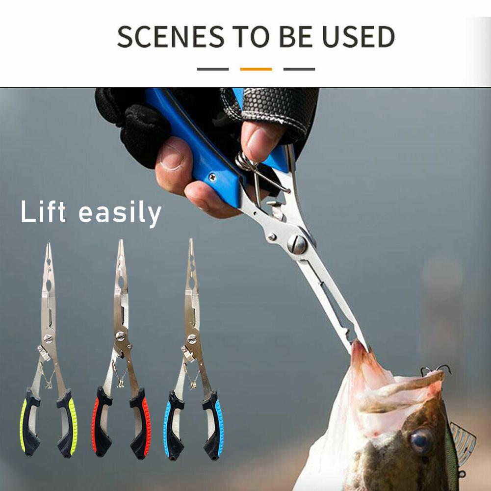 Длинные рыболовные плоскогубцы – обзор и цена Fishing Belt
