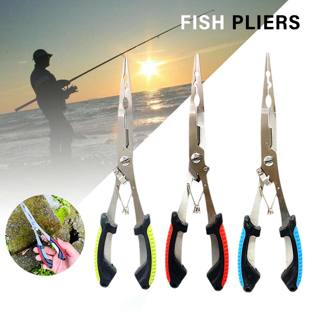 Длинные рыболовные плоскогубцы – обзор и цена Fishing Belt