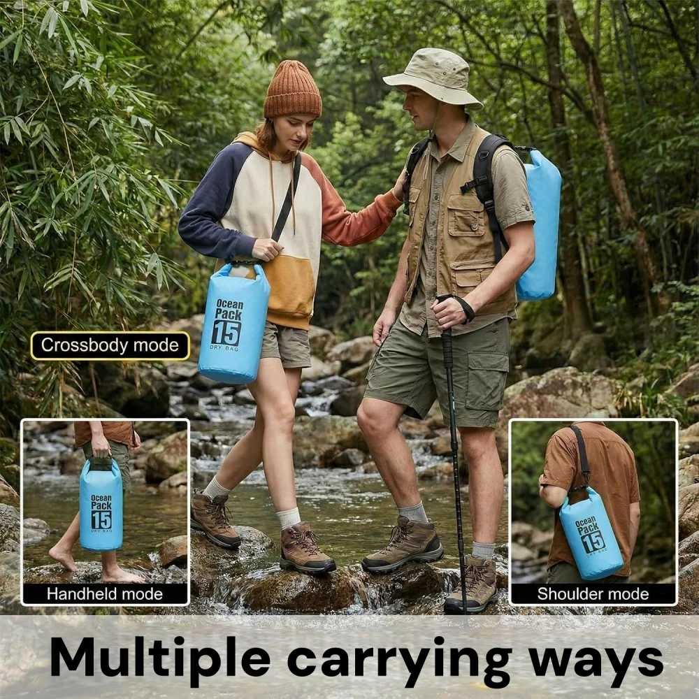 Водонепроницаемый герметичный  – обзор и цена Fishing Bag Waterproof