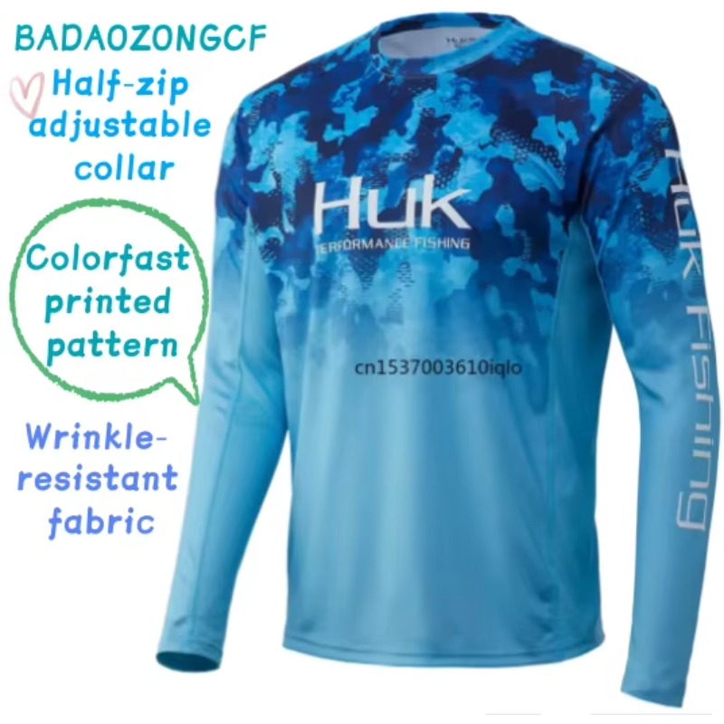 Мужские рыболовные рубашки с д – обзор и цена Fishing Shirt Uv Protection